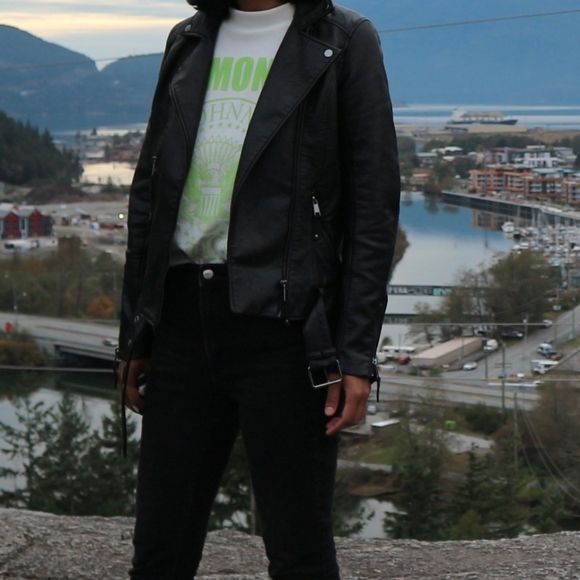 H&M Leather Jacket - Picture 2 of 16